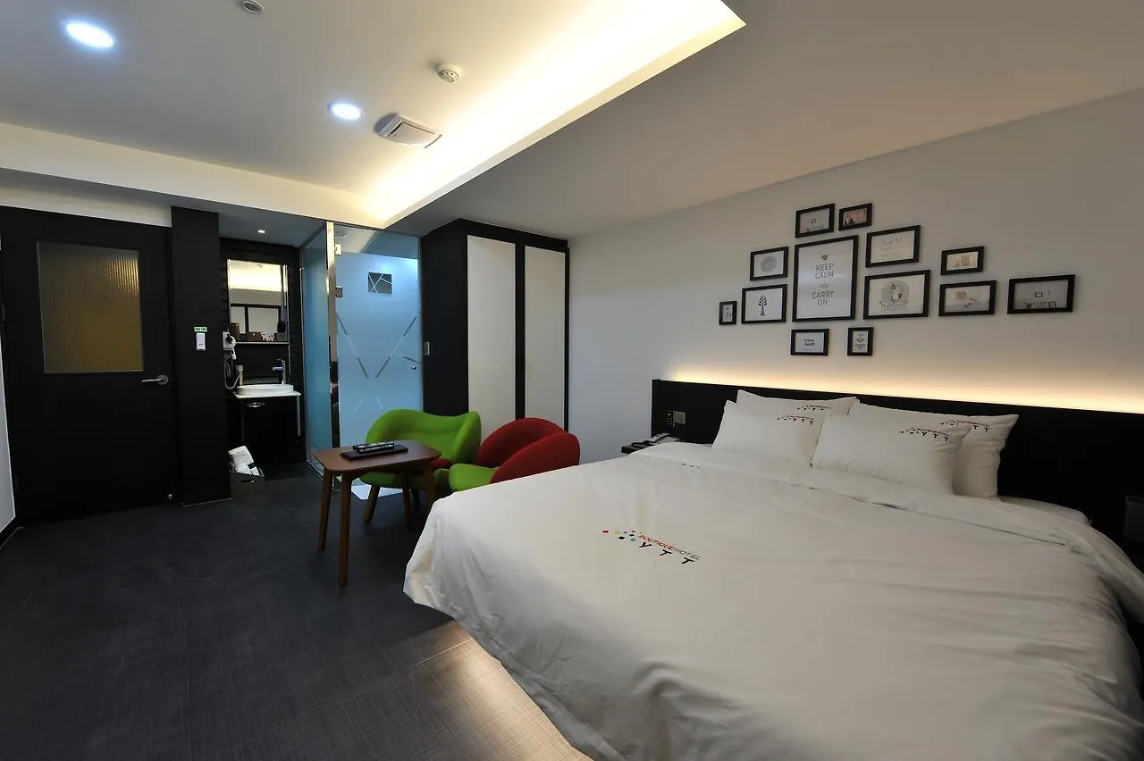 Ytt Hotel Nampo Busan