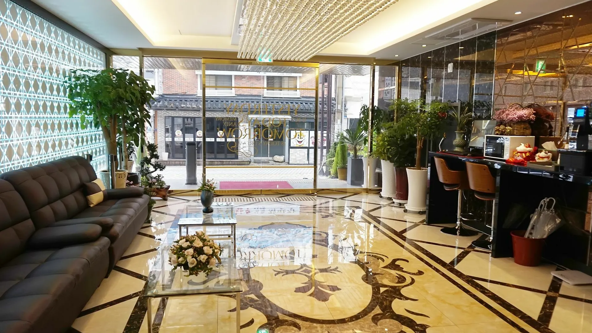 ***  Ytt Hotel Nampo South Korea