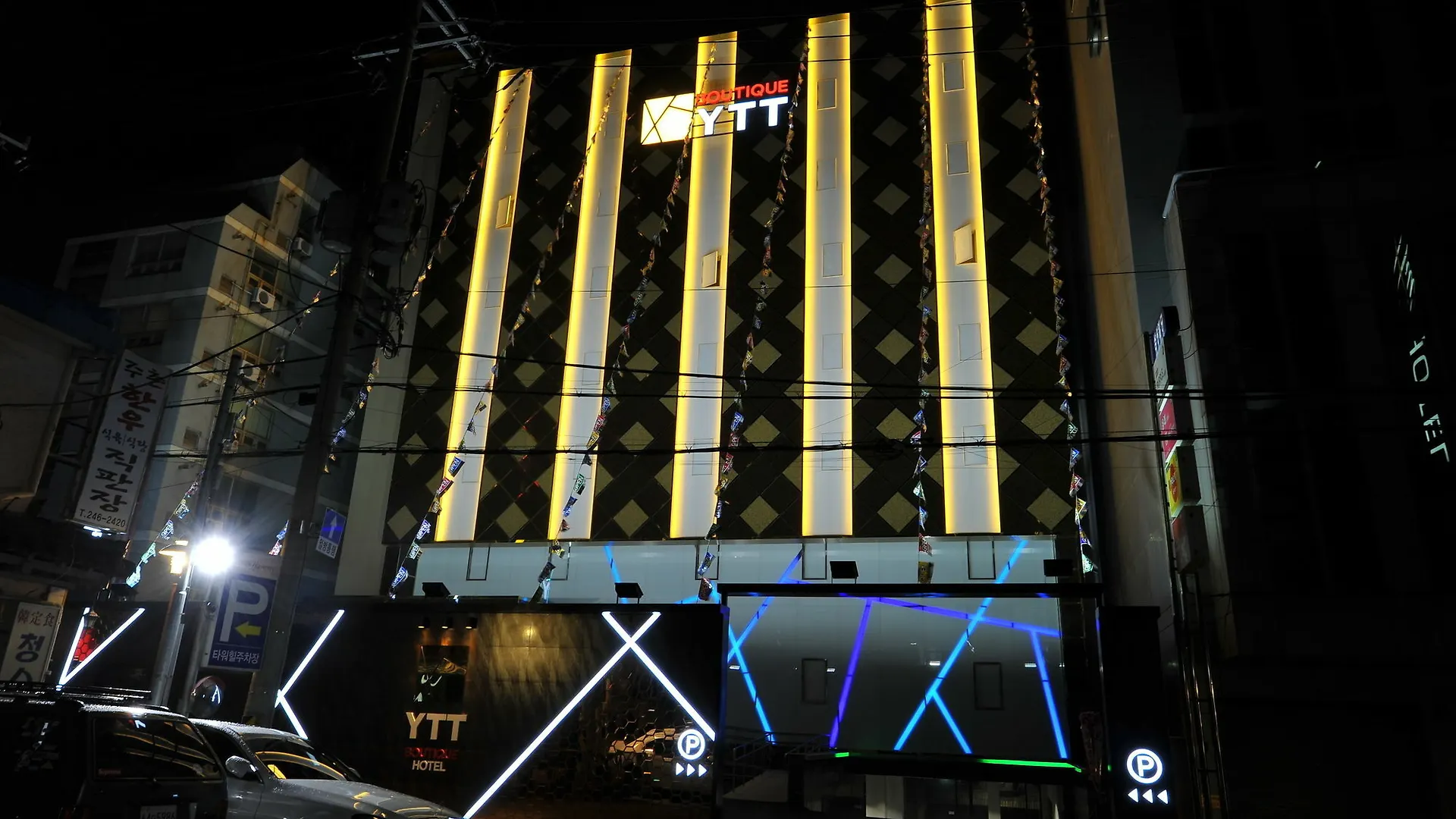 Ytt Hotel Nampo 3*, Busan