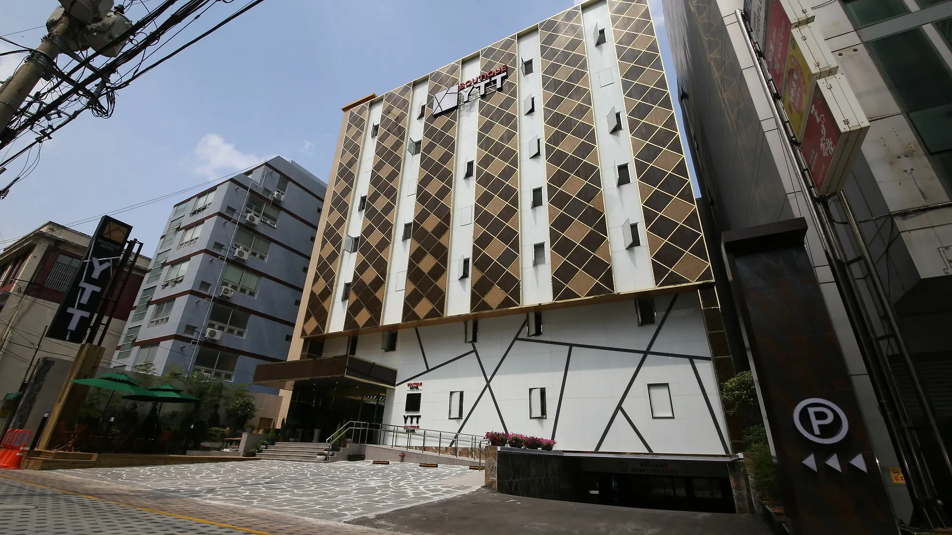 Ytt Hotel Nampo South Korea