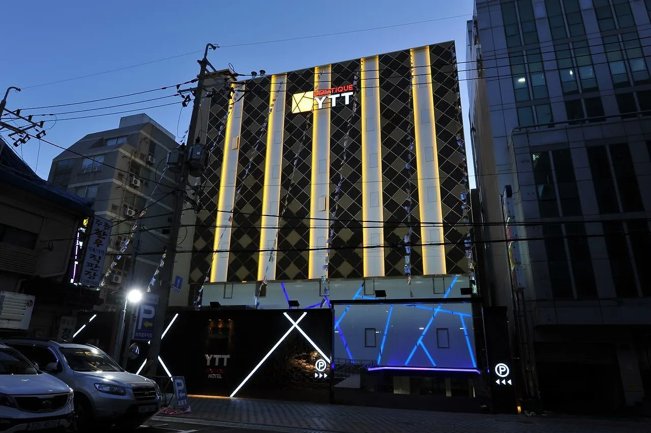 Ytt Hotel Nampo Puszan
